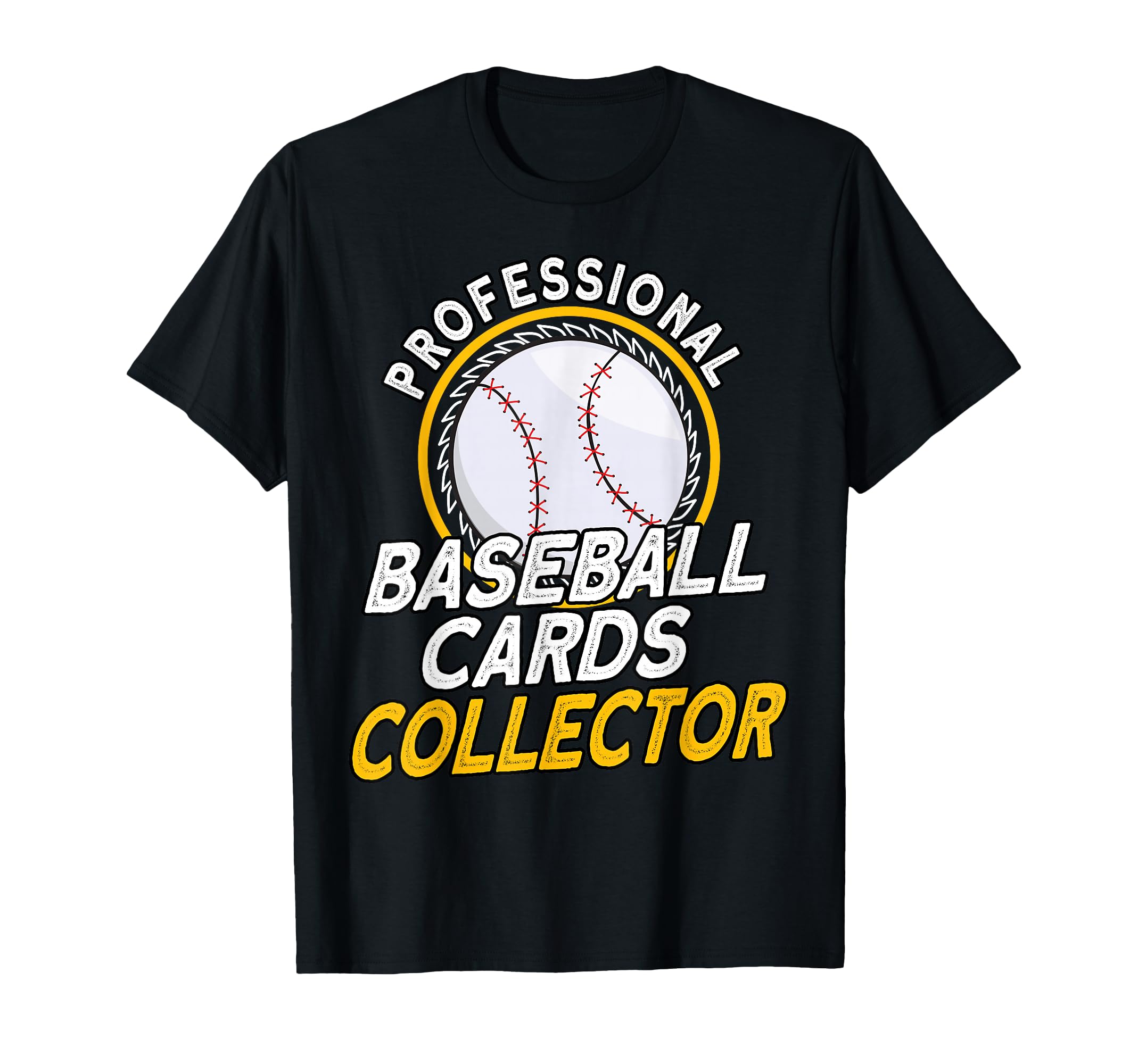Professional Baseball Cards Collector T-Shirt - Graphic Print for Adults - T-Shirt, Sweatshirt, Hoodie