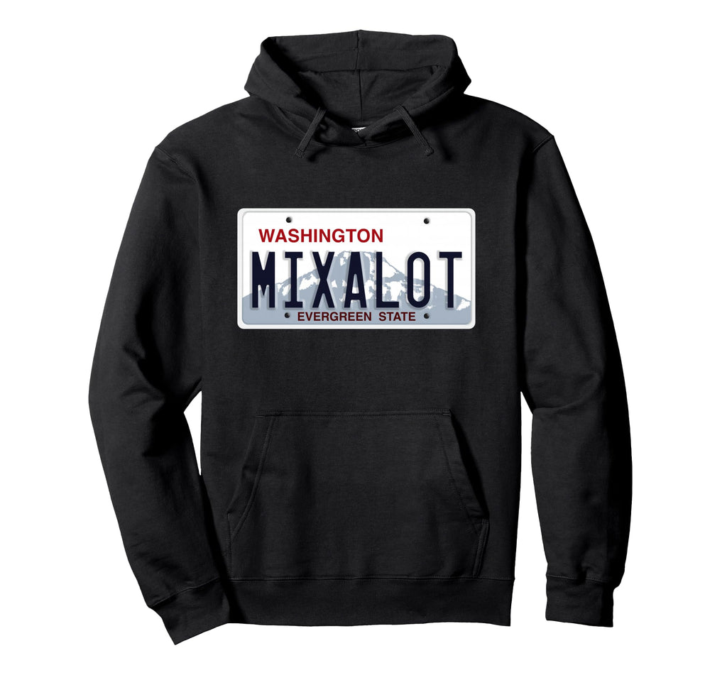 Mixalot Old School Hip Hop Rap Washington Hoodie - Graphic Print Men Women - T-Shirt, Sweatshirt, Hoodie