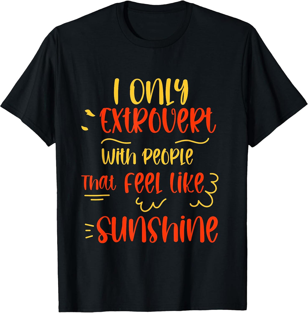 Introvert's Extrovert Moments - Adult & Kids T-Shirts, Sweatshirts & Hoodies apparel design preview 1