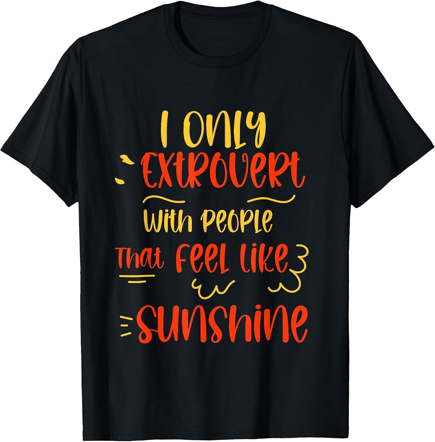 Introvert's Extrovert Moments - Adult & Kids T-Shirts, Sweatshirts & Hoodies apparel design preview 1