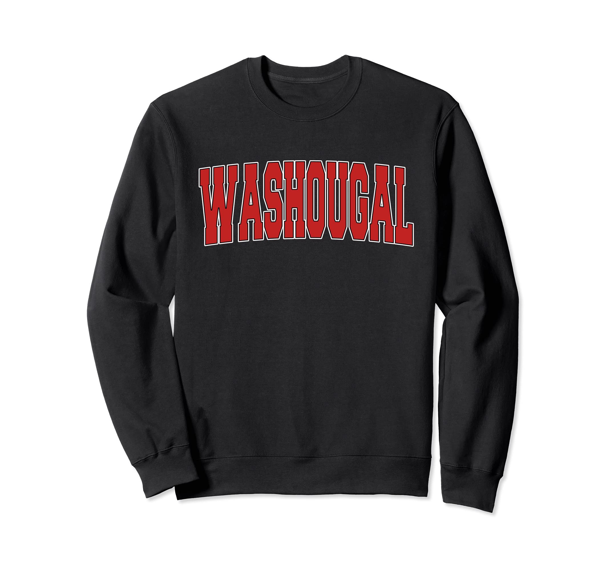 Washougal Wa Washington Sweatshirt - Casual Everyday Wear for Adults - T-Shirt, Sweatshirt, Hoodie