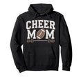 Cheer Mom Mother Bow Cheerleader Game Hoodie - Novelty Apparel Men Women - T-Shirt, Sweatshirt, Hoodie