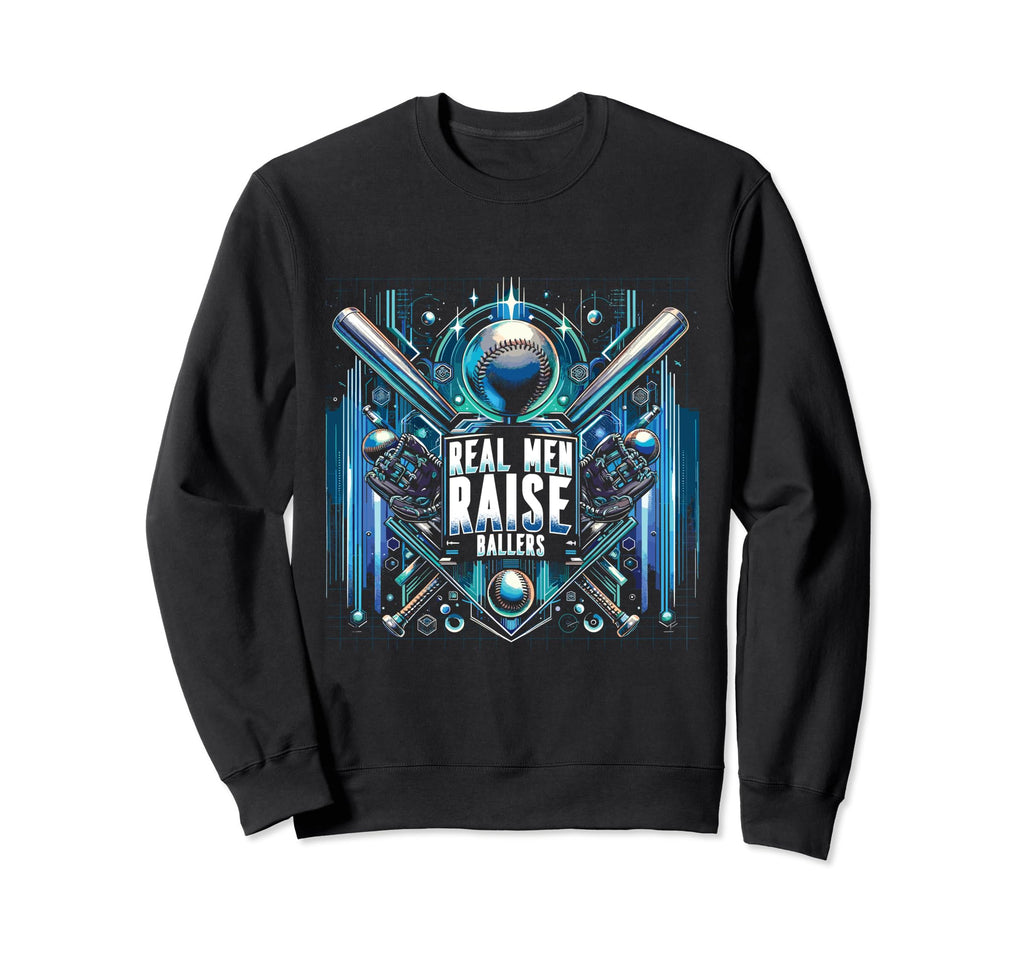 Baseball Father Fathers Day Gift T-Shirt - Aesthetic Graphic for Adults - T-Shirt, Sweatshirt, Hoodie