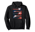 Guitar Guitars Music Band Guitarist Hoodie - Custom Art Print Unisex - T-Shirt, Sweatshirt, Hoodie