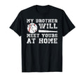 Home Baseball Catcher Brother T-Shirt - Minimalist Print Men Women - T-Shirt, Sweatshirt, Hoodie
