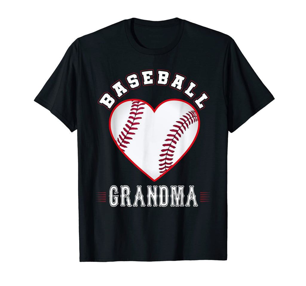 Grandma Baseball Gifts Funny Mothers Day T-Shirt - Unique Graphic Unisex - T-Shirt, Sweatshirt, Hoodie