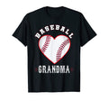 Grandma Baseball Gifts Funny Mothers Day T-Shirt - Unique Graphic Unisex - T-Shirt, Sweatshirt, Hoodie