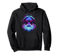 Vaporwave Santa Claus Japanese Aesthetic Hoodie - Graphic Print for Adults - T-Shirt, Sweatshirt, Hoodie