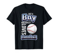 Just Who Really Loves Baseball T-Shirt - Fun Novelty Design for Adults - T-Shirt, Sweatshirt, Hoodie