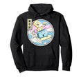 Surfing Toaster Japan Waves Kawaii Hoodie - Streetwear Style for Adults - T-Shirt, Sweatshirt, Hoodie