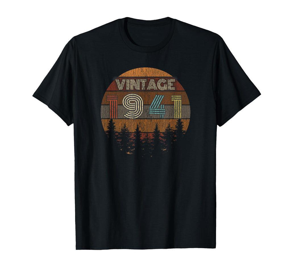 Milestone Birthday Distressed Era T-Shirt - Graphic Print for Adults - T-Shirt, Sweatshirt, Hoodie