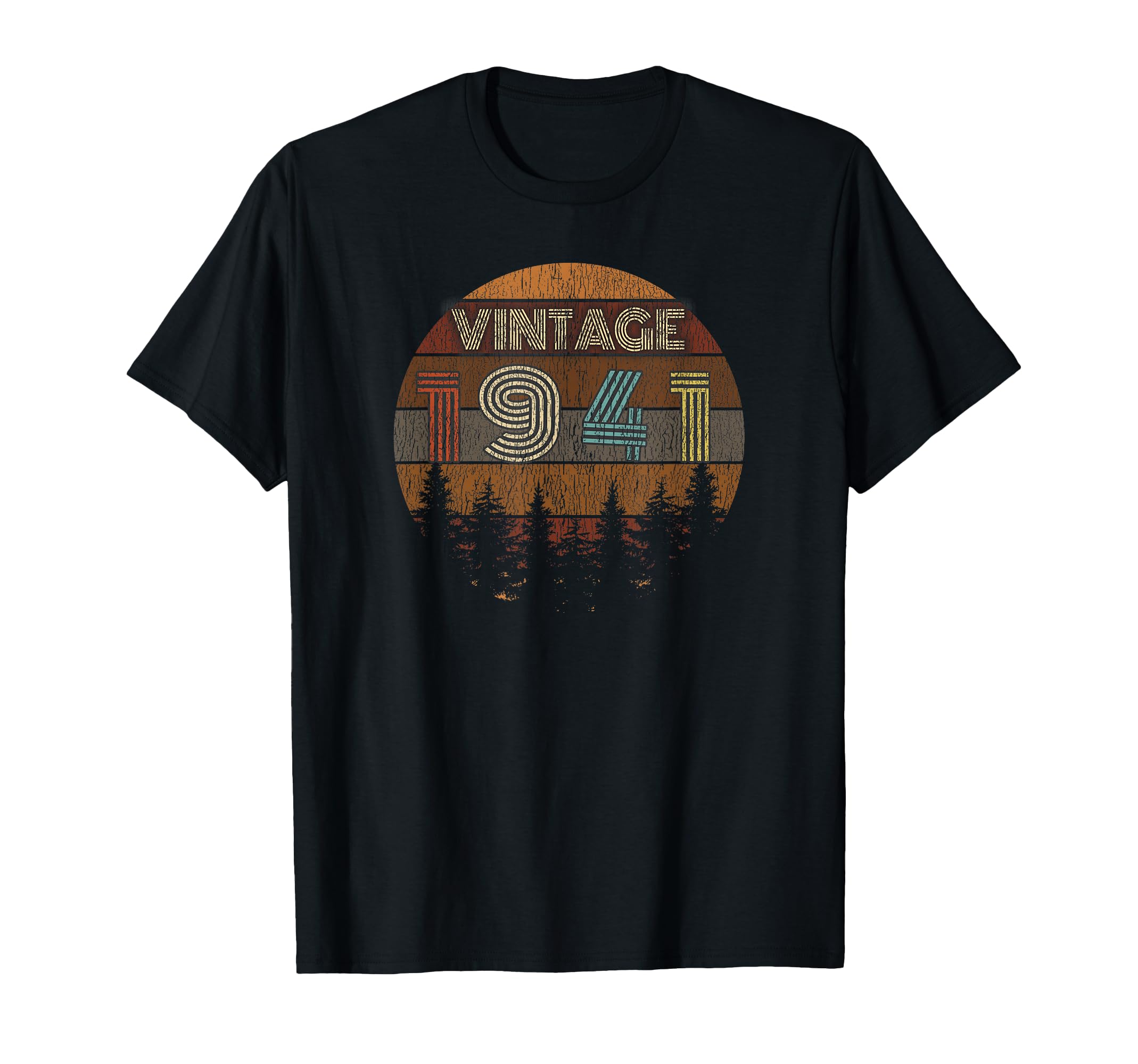 Milestone Birthday Distressed Era T-Shirt - Graphic Print for Adults - T-Shirt, Sweatshirt, Hoodie