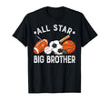 All Star Big Brother Birthday T-Shirt - Streetwear Style Men Women - T-Shirt, Sweatshirt, Hoodie