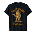 You Just Yeed Your Last Haw Funny T-Shirt - Minimalist Print for Adults - T-Shirt, Sweatshirt, Hoodie