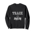 Track Mom Baseball Mom Sweatshirt - Casual Everyday Wear for Adults - T-Shirt, Sweatshirt, Hoodie