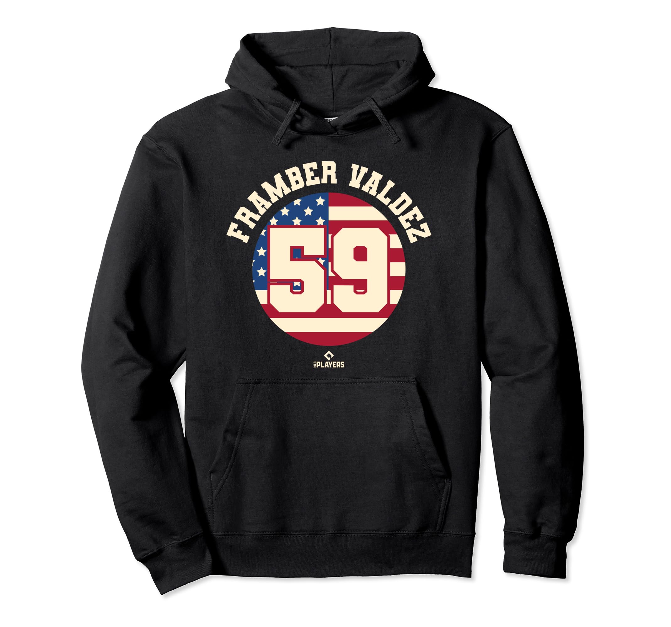 Framber Valdez Flag Patriotic Hoodie - Fun Novelty Design for Adults - T-Shirt, Sweatshirt, Hoodie