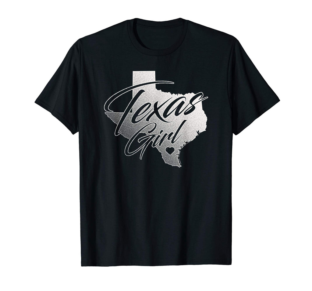 Texas Distressed State Outline T-Shirt - Fun Novelty Design Men Women - T-Shirt, Sweatshirt, Hoodie