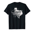 Texas Distressed State Outline T-Shirt - Fun Novelty Design Men Women - T-Shirt, Sweatshirt, Hoodie