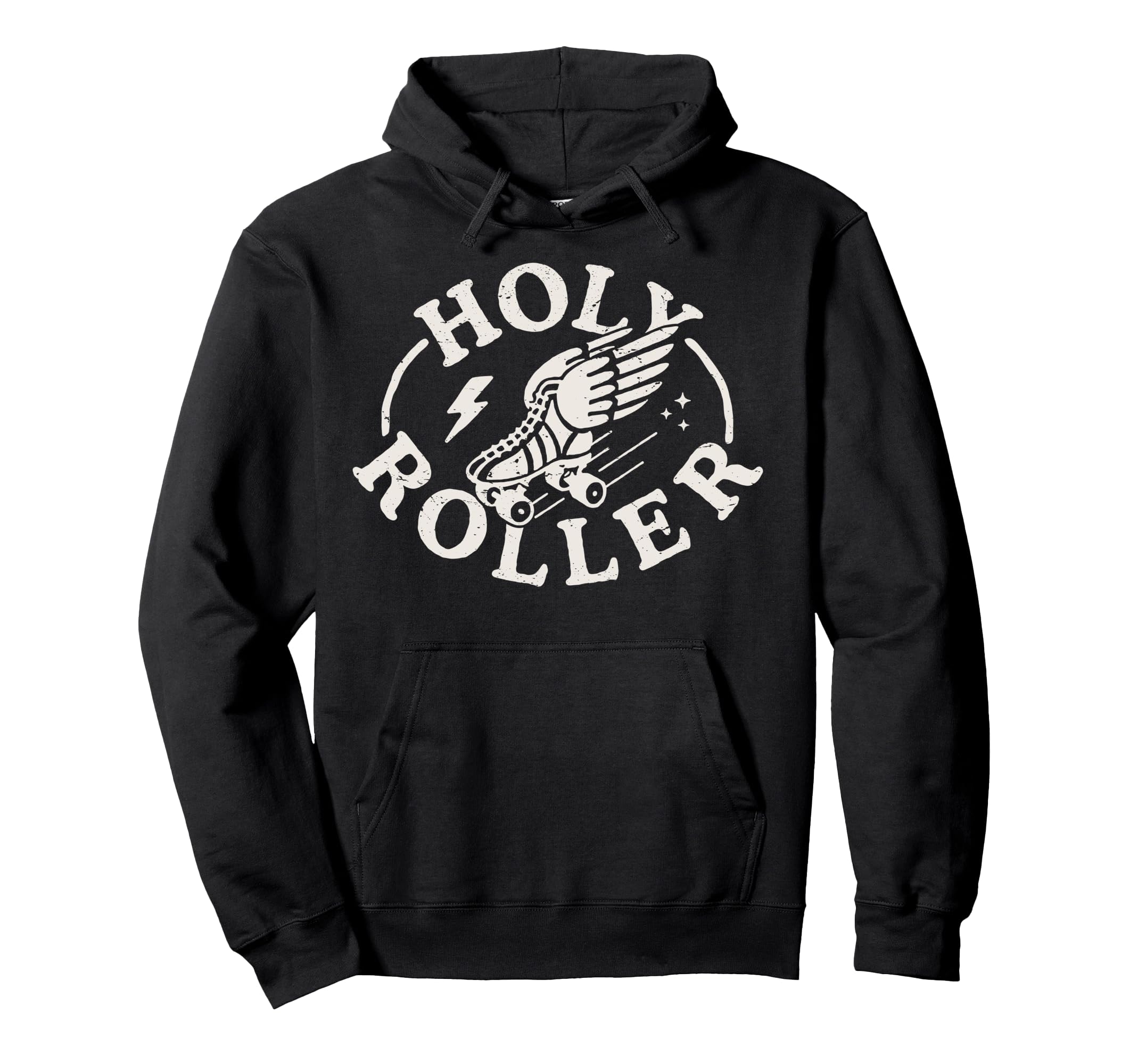 Holy Roller Skating Skater Skate Shoes Hoodie - Minimalist Print Unisex - T-Shirt, Sweatshirt, Hoodie