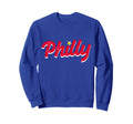 Distressed Philly Baseball Lovers Sweatshirt - Graphic Print for Adults - T-Shirt, Sweatshirt, Hoodie