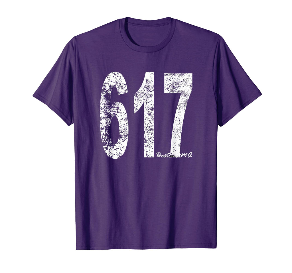Boston Area Code 617 T-Shirt - Streetwear Style for Adults - T-Shirt, Sweatshirt, Hoodie