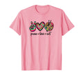 Rainbow Tye Die Leopard Hippie Peace T-Shirt - Unique Graphic Men Women - T-Shirt, Sweatshirt, Hoodie