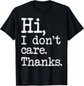 Uninterested Merch Co - Adult & Kids T-Shirts, Sweatshirts & Hoodies apparel design preview 1