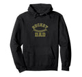 Bucket Dad Softball Dad Baseball Hoodie - Novelty Apparel for Adults - T-Shirt, Sweatshirt, Hoodie