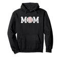 Baseball Mom Opening Day Baseball Hoodie - Trendy Graphic for Adults - T-Shirt, Sweatshirt, Hoodie