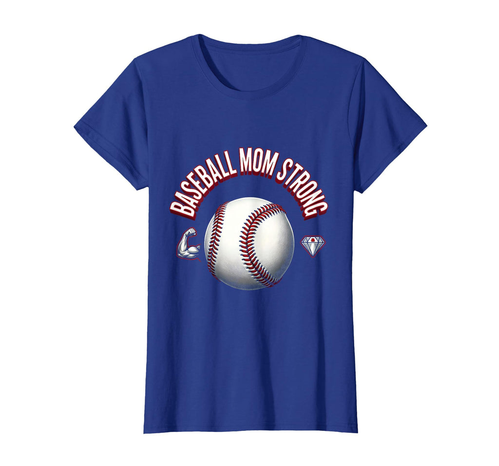 Baseball Mom Strong Proud Baseball T-Shirt - Streetwear Style Men Women - T-Shirt, Sweatshirt, Hoodie