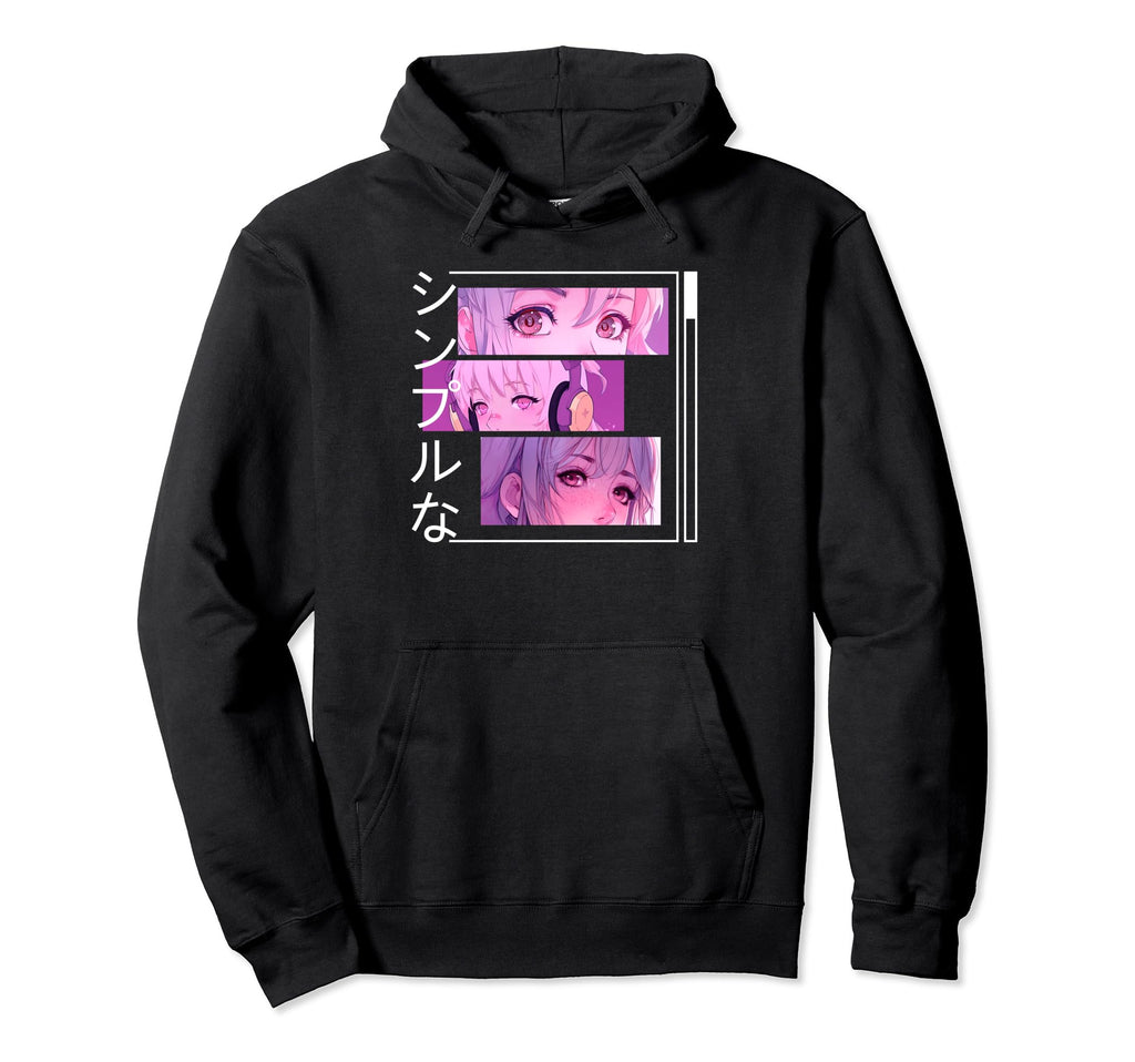 Kawaii Lofi Otaku Soft Aesthetic Hoodie - Streetwear Style for Adults - T-Shirt, Sweatshirt, Hoodie