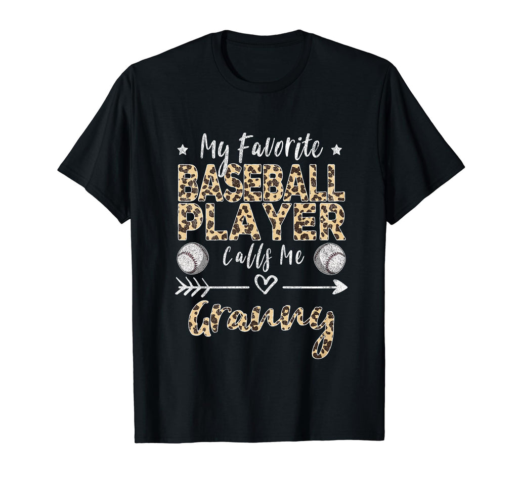 My Favorite Baseball Player Calls Me T-Shirt - Novelty Apparel Unisex - T-Shirt, Sweatshirt, Hoodie