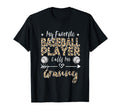 My Favorite Baseball Player Calls Me T-Shirt - Novelty Apparel Unisex - T-Shirt, Sweatshirt, Hoodie