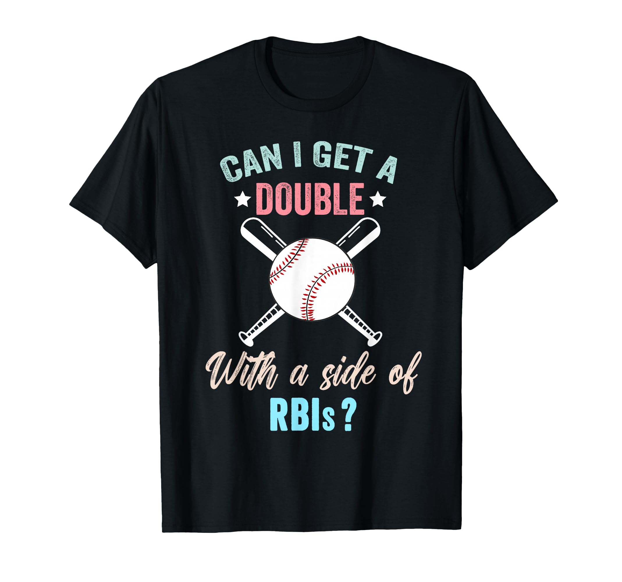 Funny Baseball Lover Can Get Double T-Shirt - Streetwear Style Men Women - T-Shirt, Sweatshirt, Hoodie