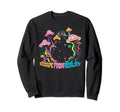 Magic Mushrooms Psychedelic Trip Sweatshirt - Graphic Print for Adults - T-Shirt, Sweatshirt, Hoodie