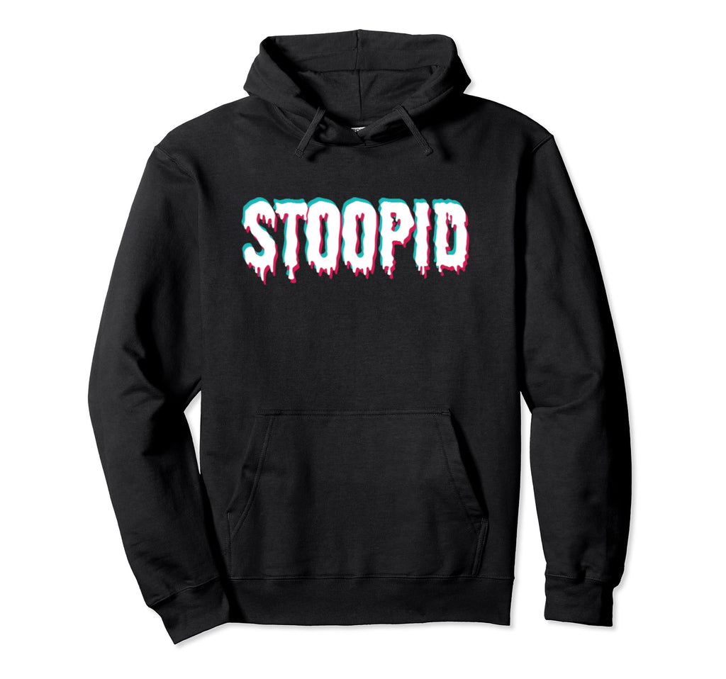 Stoopid Meme Drippy Aesthetic Hoodie - Streetwear Style for Adults - T-Shirt, Sweatshirt, Hoodie