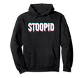 Stoopid Meme Drippy Aesthetic Hoodie - Streetwear Style for Adults - T-Shirt, Sweatshirt, Hoodie