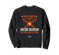 My House Jacob Degrom Mlbpa New Sweatshirt - Casual Everyday Wear Unisex - T-Shirt, Sweatshirt, Hoodie