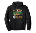 Fathers Day Baseball Dad Baseball Hoodie - Novelty Apparel Unisex - T-Shirt, Sweatshirt, Hoodie