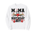 Mama Birthday Baseball Sport Sweatshirt - Fun Novelty Design for Adults - T-Shirt, Sweatshirt, Hoodie