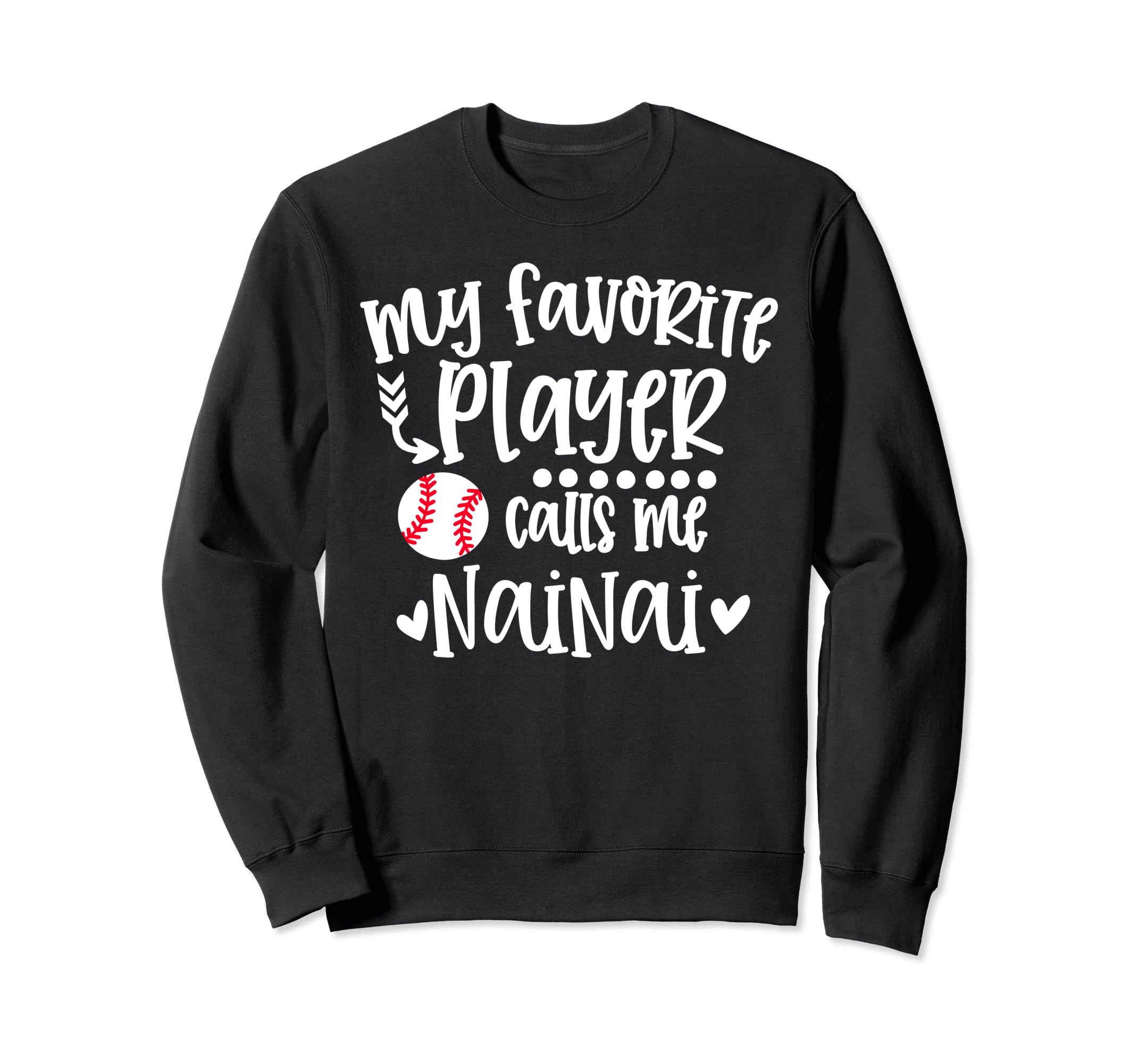 My Favorite Baseball Player Calls Sweatshirt - Minimalist Print for Adults - T-Shirt, Sweatshirt, Hoodie