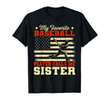 My Favorite Baseball Player Calls T-Shirt - Fun Novelty Design for Adults - T-Shirt, Sweatshirt, Hoodie
