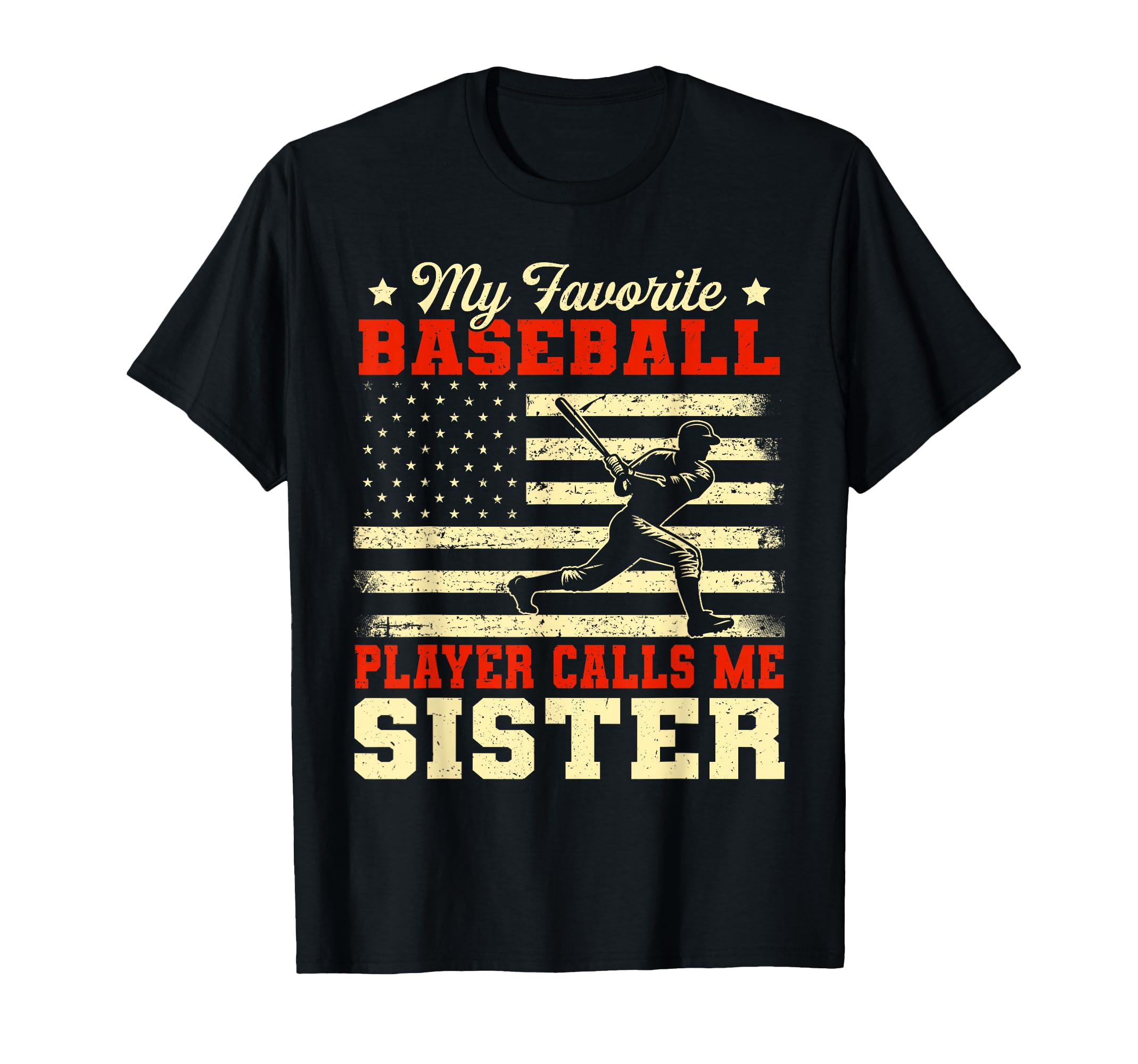 My Favorite Baseball Player Calls T-Shirt - Fun Novelty Design for Adults - T-Shirt, Sweatshirt, Hoodie
