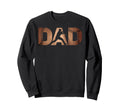 Fathers Day Baseball Player Mens Sweatshirt - Graphic Print Men Women - T-Shirt, Sweatshirt, Hoodie