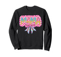 Checkered Baseball Ice Cream Drip Sweatshirt - Trendy Graphic for Adults - T-Shirt, Sweatshirt, Hoodie