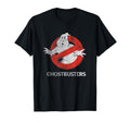 Ghostbusters Distressed Ghost Logo T-Shirt - Novelty Apparel Men Women - T-Shirt, Sweatshirt, Hoodie