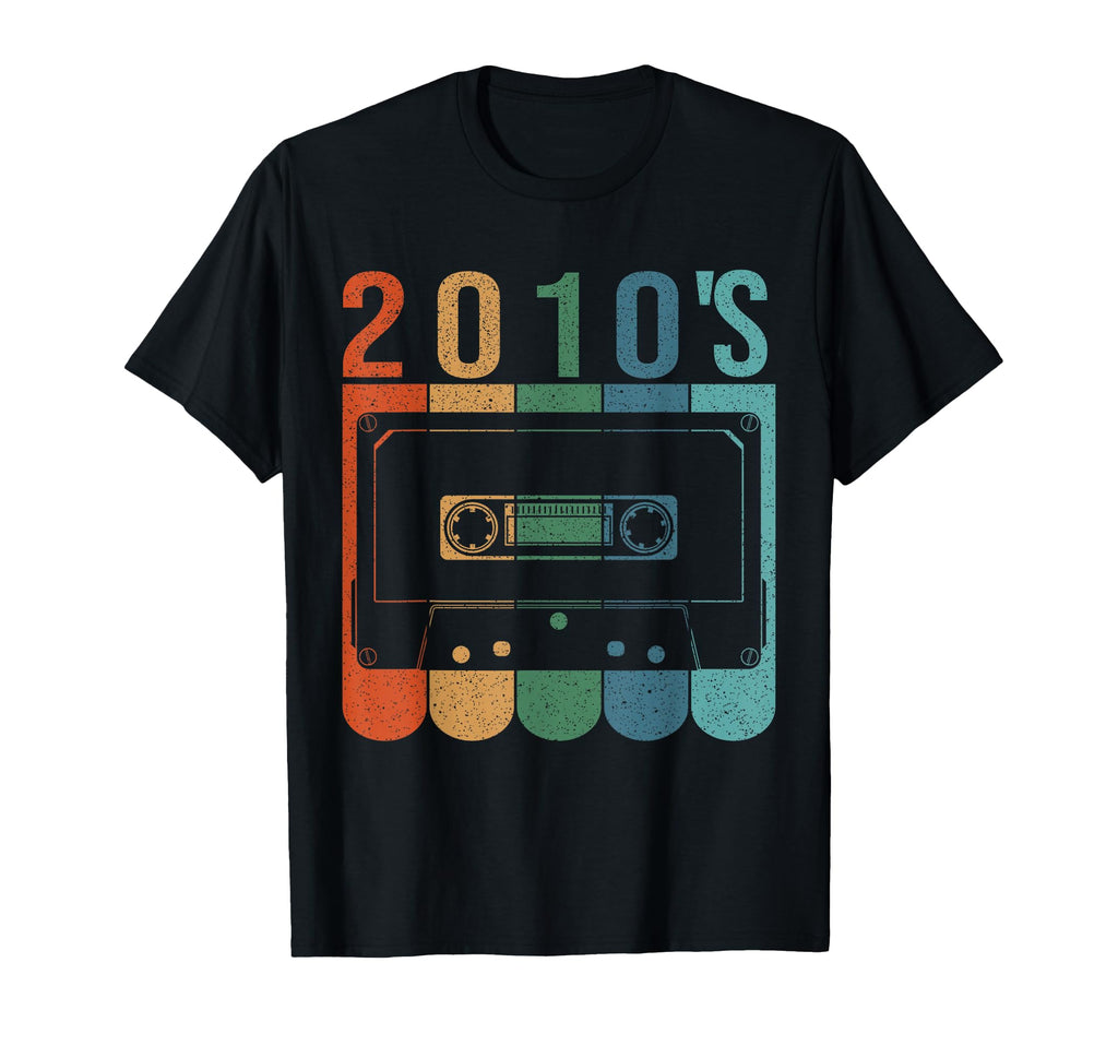 2010S Cassette Tape Birthday T-Shirt - Streetwear Style Unisex - T-Shirt, Sweatshirt, Hoodie