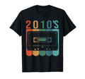 2010S Cassette Tape Birthday T-Shirt - Streetwear Style Unisex - T-Shirt, Sweatshirt, Hoodie