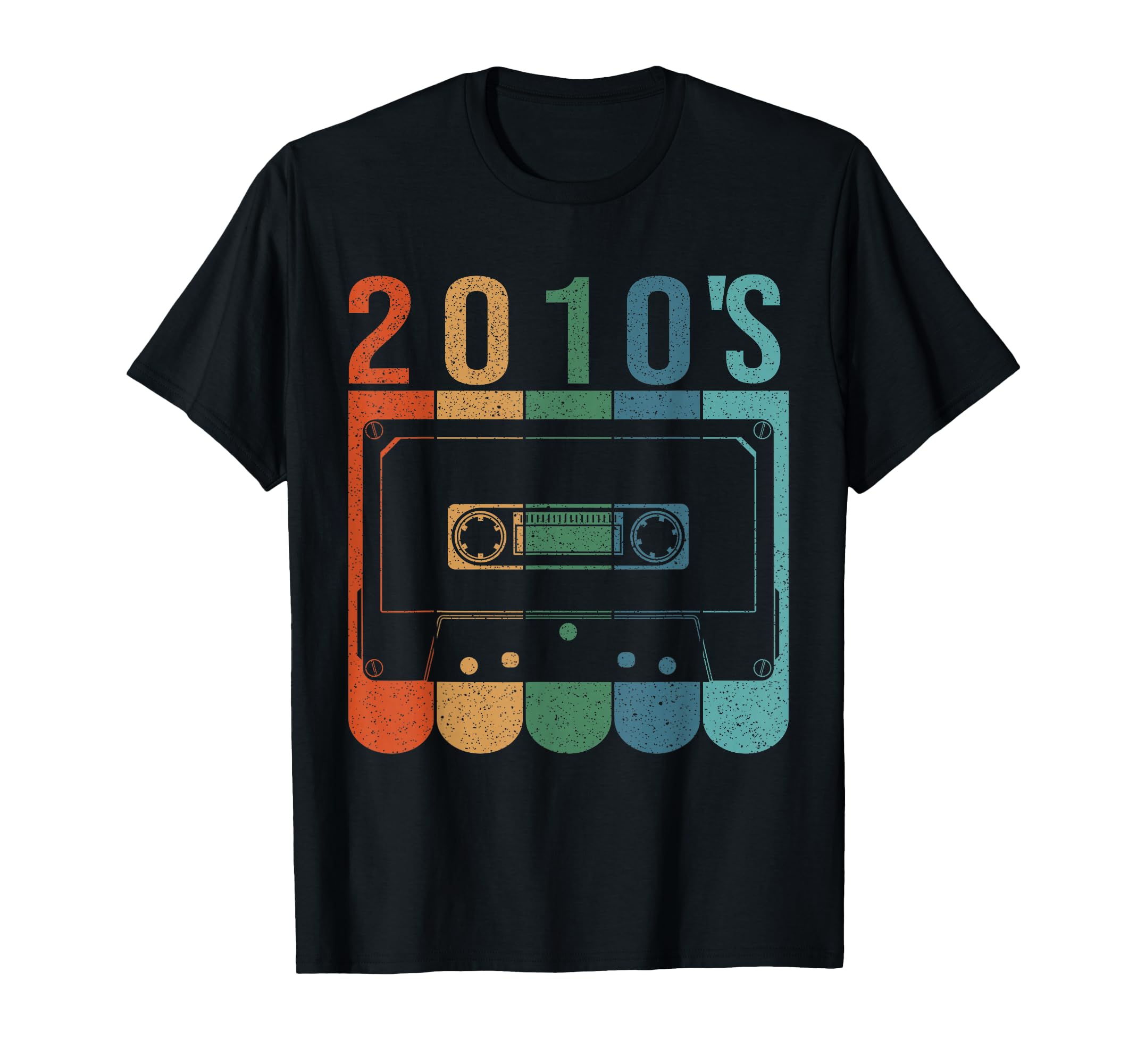 2010S Cassette Tape Birthday T-Shirt - Streetwear Style Unisex - T-Shirt, Sweatshirt, Hoodie