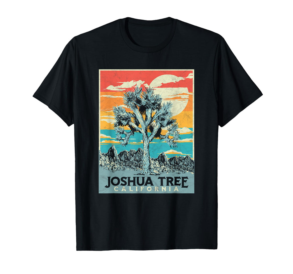 Joshua Tree National Park Artistic T-Shirt - Minimalist Print Unisex - T-Shirt, Sweatshirt, Hoodie